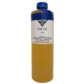 Fish Oil - Pure Fresh Pressed Oil 16oz Pint Bottle Lure Scent