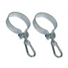 h2i Swing Hook, Galvanised Steel, Diameter 120 mm, Pack of