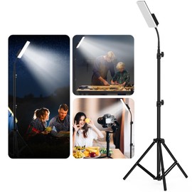 Camping Light, Telescoping Lantern Light, 10000mAh Rechargable 2500 Lumen Work Lights with Stand for Garage Mechanics Workshop Outdoor,Adjustable Metal Telescoping Tripod 6Ft