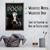 Have A Nice Poop Sign Funny Gift Idea for Toilet