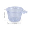 130 Pack Disposable Urine Cups, 40ml Thicken Plastic Urine Specimen