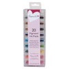 Papermania Mini Pigment Ink Pads - 20 Assorted Colours