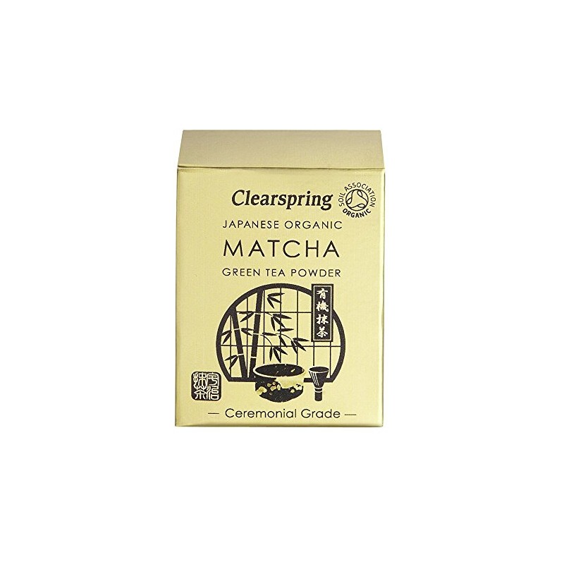 Clearspring | Matcha Tea Ceremonial Tin | 3 x 30g