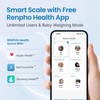 RENPHO Elis 1 Smart Scale with App Sync, Bluetooth Weighting