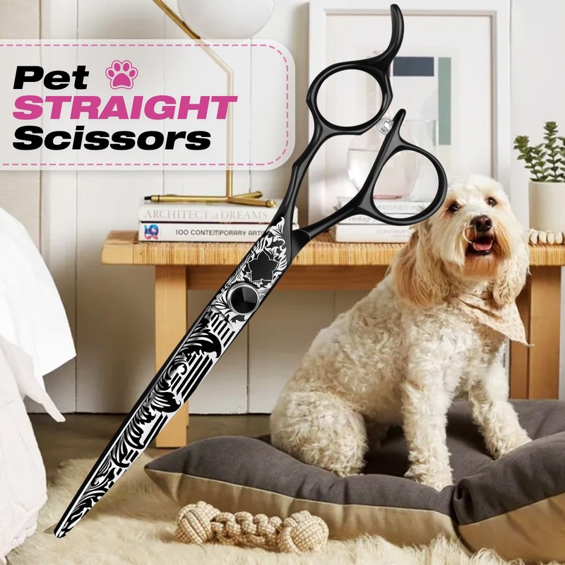 JASON Professional 6 in 1 Dog Scissors Set - Thinning