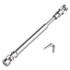 2pcs Hobbyfire 1/10 RC Crawler Drive Shafts Stainless Steel Universal