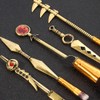 5pcs Japanese Anime Makeup Brush Set Cosmetic Anime Cosplay Gift