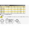 KTC (ke-te-si-) nepurosu 9.5 mm (3 8/) Universal Socket NB3