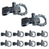 Aetherion Paracord Buckles Bow Clasps Screw Pin Anchor Shackle Adjustable