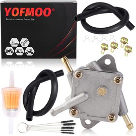 YOFMOO Golf Cart Fuel Pump Compatible with Yamaha G16 G18 G19 G20 G21 G22 G27 G29 G16A JN6-F4410-00 FP-003 5910 4-Cycle Engine Gas Club Car