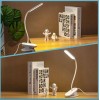 Aigostar LED Gooseneck Clip Lamp