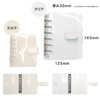 Hawkeye Seal Pad 6 Hole Binder with 10 Refills 6