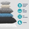 Dreamzie Pillowcases, 40 x 70 cm (Set of 2), 100%
