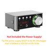 Adeept Mini Bluetoth 5.0 Power Amplifier Hi-Fi Stereo Class D