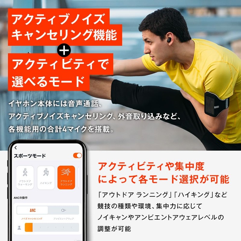 JBL ENDURANCE RACE 2 Fully Wireless Earphones, Waterproof, Dustproof, Sports