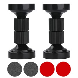 DSFSAEG 2Pcs Headboard Stoppers, Adjustable Bed Frame Anti Shake Tool, Prevent Loosening, Stopper Stabilizer for Home Room Wall, Beds, Cabinets, Sofas