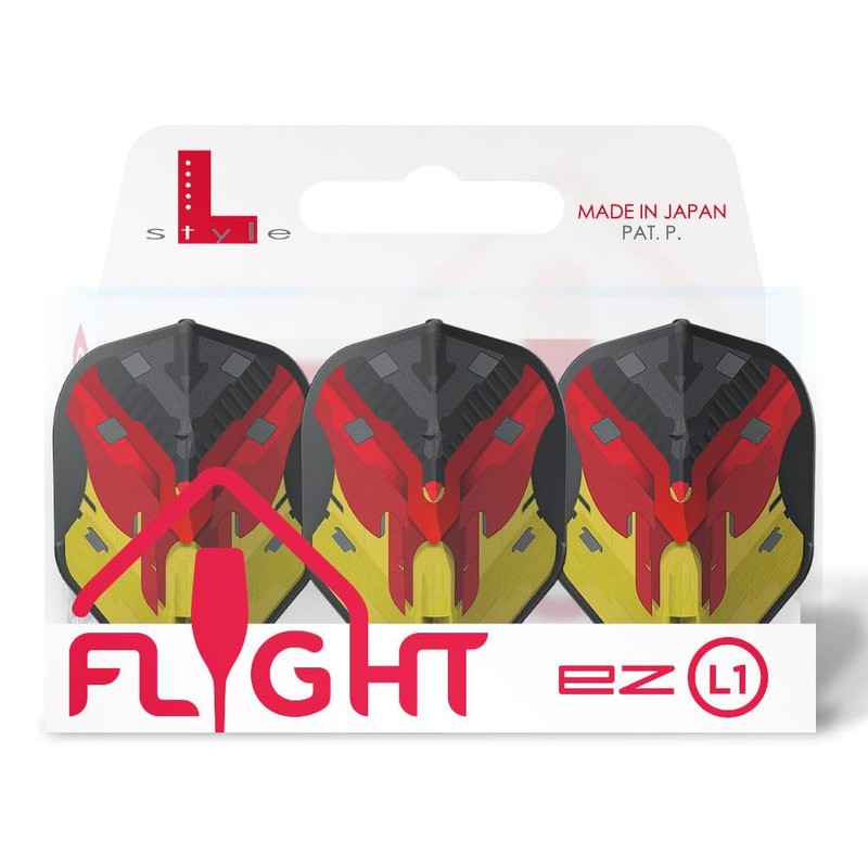 L-Style L1 EZ V-Series V1 Germany Type D Black Dart