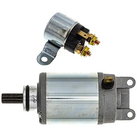 NICHE Starter Motor Solenoid Kit For Can-Am Rally 200 175 420296390 710001364 515176011 ATV