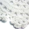 kilofly Handmade Crochet Round Cotton Lace Table Placemats Doilies Value