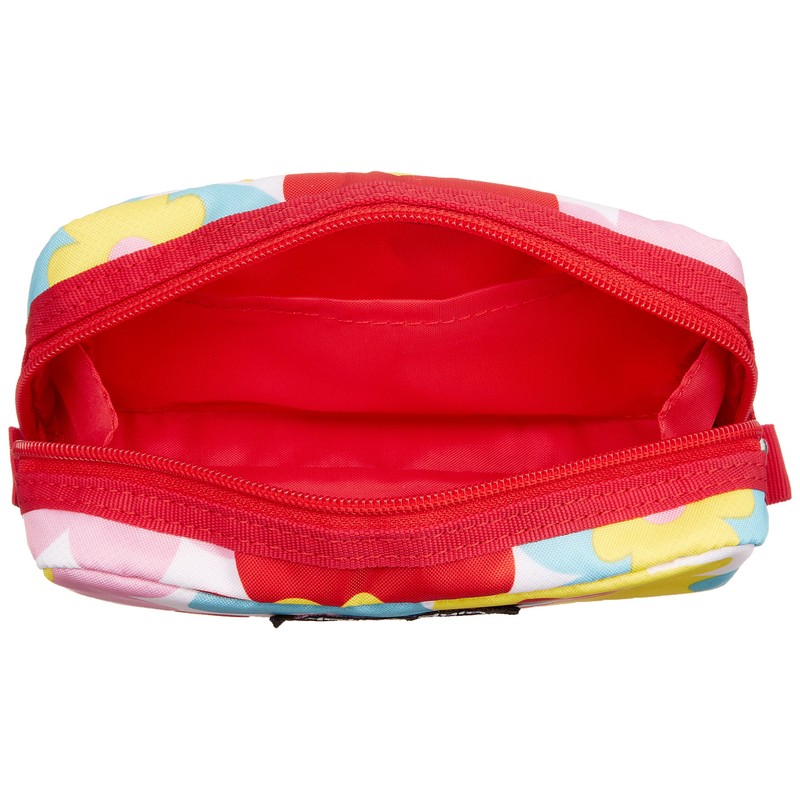 Hannah Hula Single Zipper Pouch