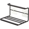 Yamazaki 7759 Film Hook, Wide Jug Bottle Holder, S, Black,
