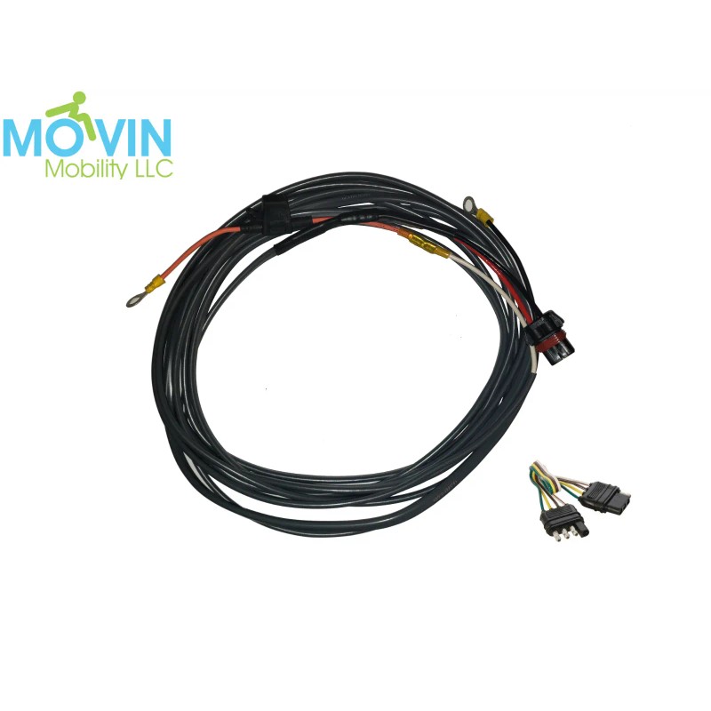 Bruno ASL-250 Out-sider Lift Vehicle Wiring Harness Scooter Wheelchair