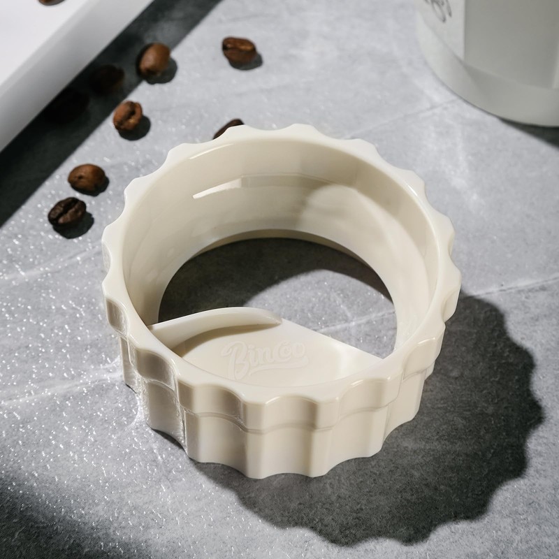 Bincoo Coffee Maker Dosing Funnel 54mm for Moka Pot-Coffee Powder