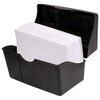 Advantus 5 x 8 Index Card Holder, 300 Card Capacity,