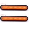TKS Truck, Bus, Heavy Equipment, Flowing Turn Signal, Yellow, Red