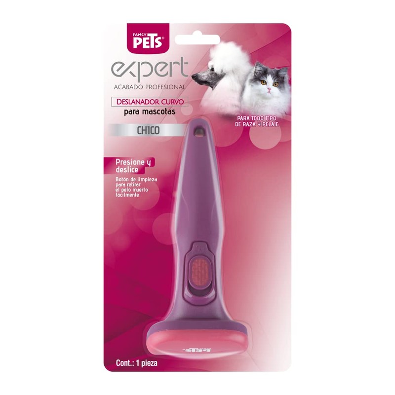Fancy Pets DESLANADOR CURVO CH.