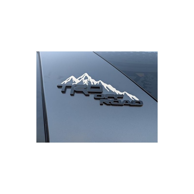 4Runner TRD Off Road Pillar Mountain & Big Foot Gloss