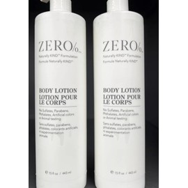 Gilchrist & Soames QTY: 2 Gilchrist & Soames Zero % Body Lotion Naturally Kind 15 oz Pump Bottles