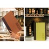 Securit Trendy Range A4 Menu Holder with 1 Double Insert,