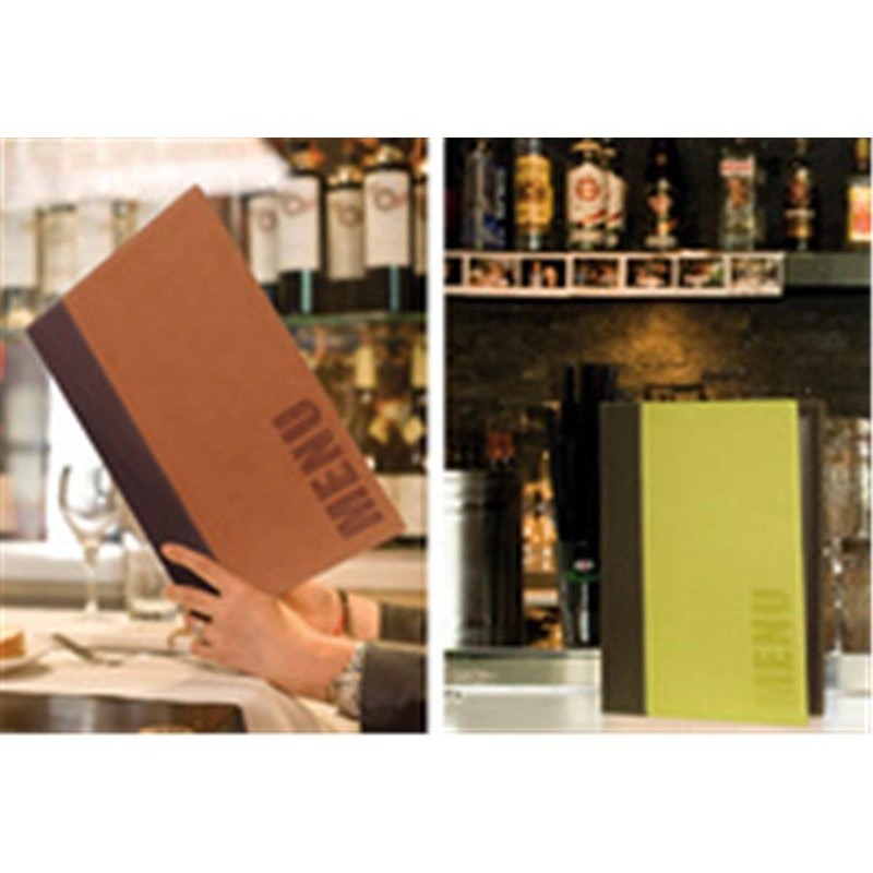 Securit Trendy Range A4 Menu Holder with 1 Double Insert,