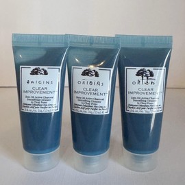 BETWEETH Set of 3 Clear Improvement Zero Oil Active Charcoal Detoxifying Cleanser 15ml