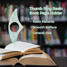 Book Page Holder,Page Holders for Reading,Page Holder,Gifts for Book Lovers,Book Accessories Book Lover,Thumb Book Page Holder,Book Page Holders for Reading,Book Accessories,Gifts for Readers