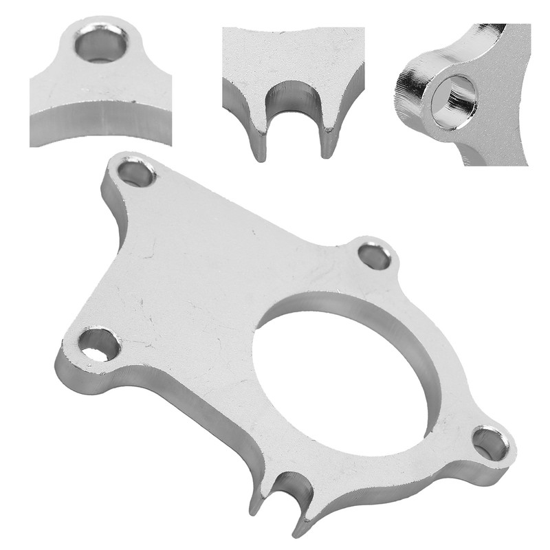 Turbo Flange Stainless Steel Dump Pipe TOGE70016 Adapter for T04E