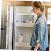 DOITOOL Fashionable Fridge Handle Covers 1 Pair Static Refrigerator Door