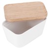 Multifunctional Butter Dish Box Container with Butter Spreader Knife Kitchen