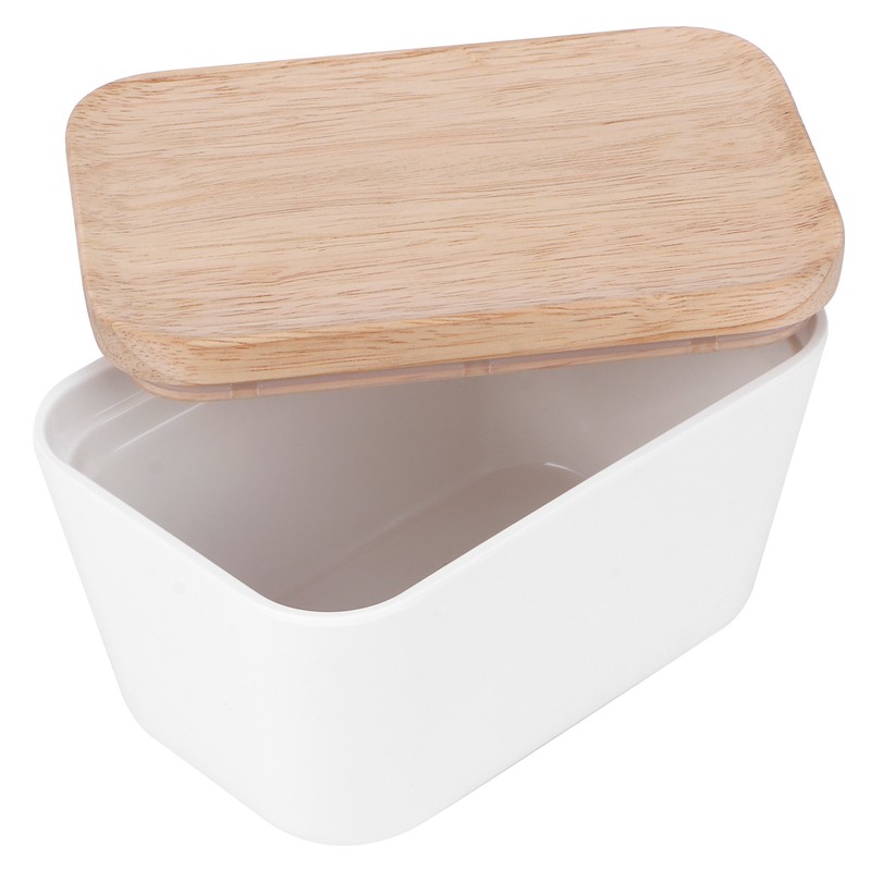 Multifunctional Butter Dish Box Container with Butter Spreader Knife Kitchen
