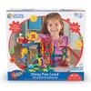 Learning Resources Gears! Gears! Gears! Dizzy Fun Land, Motorized Gears