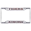 Dixie Dawgs Auburn Tigers White License Plate Frame