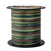 Ashconfish PE Line, Camouflage Green, Fishing System, 4 Braid, 32.8
