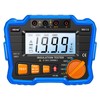 Insulation Resistance Tester 100V/ 250V/ 500V/ 1000V Resistance Tester with