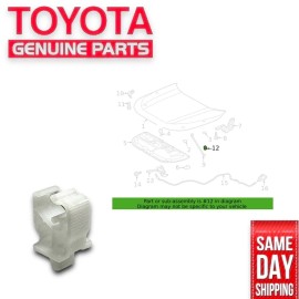 Toyota 20 - 25 TOYOTA HIGHLANDER HOOD SUPPORT ROD HOLDER CLAMP RETAINER CLIP OEM NEW