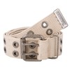 2Stoned Rivet Belt Fabric Belt Unisex with Pin Buckle 4