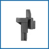 A ABSOPRO Pair Black Car Plastic Parcel Shelf Retaining Clips