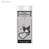 Gourmandies SANG-492KU My Melody & Kuromi Pink Black Party Ring