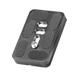 Koolehaoda 60mm Universal Quick Release Plate with 1/4 inch Screw compatible with Arca Swiss QR Clamp,for Camera,Tripod Ballhead