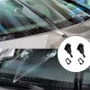 2 PCS Front Windshield Washer Nozzles, Washer Spray Jet Kit